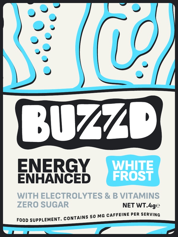 BUZZD White Frost